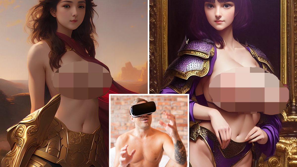 The AI PORN GENERATOR That Wins Customers